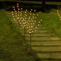 Miniatyrbilde 2 av 5: Lighted77cm3PK Twig Branches med 90LED Branches Lights Vanntett Adapter