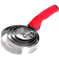 Miniatyrbild 1 av 5: Vändbar Currykam i Rostfritt Stål med Mjukt Grepp (Röd)1