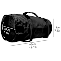 Miniatyrbillede 4 af 5: Justerbar Sandbag til Styrketræning med 4 Justerbare Fyldposer til Cross Training, Fitness og Militær Konditionering Sort