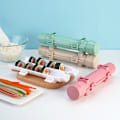 Miniatyrbillede 3 af 4: DIY køkken sushi værktøjer Bazooka Bento værktøjer hvid