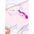 Miniatyrbillede 5 af 5: Øjenbrynsskabelon Retouchering Styling Skabelon Makeup Tool Kit, 8 Styles