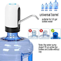 Miniatyrbillede 2 af 5: Opgraderet vandflaskepumpe, 5 gallon USB genopladelig automatisk drikkevand, universel 2-5 bærbar elektrisk dispenser til hjemmet og kontoret