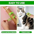 Miniatyrbild 3 av 5: 2-pack Självrengörande Kattborste, Vägg-Hörn Massageborste, Katt-Putsborste, Kattmassagekam, Katt-Putsborste Katt-Ansikts-Kliar