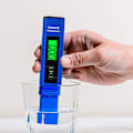 Miniatyrbillede 3 af 5: Tds-tester 3-i-1 Tds Ec & temperaturmåler Ultrahøj nøjagtighed digital vand