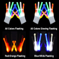 Miniatyrbild 2 av 5: LED-handskar, coola julleksaker för barn, LED-handskar, lysande handskar, glödande