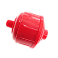 Miniatyrbillede 1 af 5: 2 stk. engangs-sprøjtepistolfilter, mini-gevind malingssprøjtepistolfilter, W
