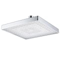 Miniatyrbilde 5 av 5: 8 Tommers Krom Regn LED Dusjhode 7 Farger Skiftende Temperaturkontroll