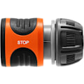 Miniatyrbillede 2 af 5: Passer til Gardena Connector, Sort/Orange, 13 mm (1/2\")
