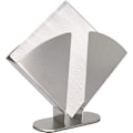 Miniatyrbillede 1 af 5: Serviet Holder, Rustfrit Stål Serviet Holder, 20 x 15 x 3,6 cm, til Hjemmefestbord, Sølv