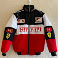 Miniatyrbillede 1 af 2: Mænds Racerjakke, jakkesæt F1 Team Ra