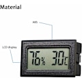 Miniatyrbild 4 av 5: Mini digital LCD-termometer hygrometer temperatur fuktighetstestare (3 st)
