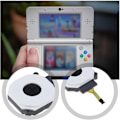 Miniatyrbild 3 av 4: 2 st Ersättningsknappar för 3D-analogpinne Kompatibel med Nintendo 3DS XL New 2DS 3D Analog