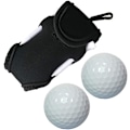 Miniatyrbillede 4 af 4: Golfbolde og tees holder pung taske opbevaringspose