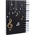 Miniatyrbillede 1 af 5: Musikmappe til noder, når du spiller A4-papirdokumenter