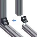 Pikkukuva 3 / 5: 2020 kulma kiinnike kulma, kulma kiinnike, suora kulma kiinnike, alumiini kulma kiinnike, alumiini kulma kiinnike, 3D-tulostin leikkuukone 30 kpl