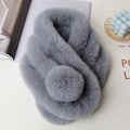 Miniatyrbilde 1 av 4: Dame Skjerf Stor Sjal Kvinner Stilig Og Elegant Varmt Elegant Skjerf I Høst/Vinter Kappe Sett Feriegaver Unisex