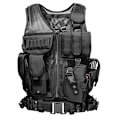 Miniatyrbillede 1 af 5: N/C Taktisk Luftgevær Vest, Luftgevær Paintball Vest, Justerbar Modulær SWAT Vest