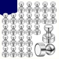 Miniatyrbillede 2 af 5: 24x neodymmagneter, keglemagneter, skrivebordsmagneter, opslagstavlemagnet ni