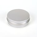 Miniatyrbillede 1 af 4: 6 stk. tomme prøve 6 ml aluminiumsbeholdere tomme kosmetiske beholdere små runde rejse dåse dåse 68*25mm