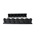 Miniatyrbild 1 av 5: 6 Pool Cue Rack, Billiard Stick Holder Väggmontering, Pool Table Rods Clip