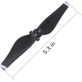 Miniatyrbilde 4 av 5: 2 par DJI Mavic Air propell, CW CCW karbonfiber propellblader RC Dr