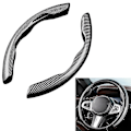 Miniatyrbild 5 av 5: 2 st ersättningskolfiber lastbil Suv Universal Anti Slip ratt
