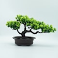 Pikkukuva 3 / 5: Keinotekoinen Bonsai-puu Väärennetty Kasvikoriste Ruukutettu Keinotekoiset Kotikasvit