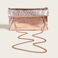 Miniatyrbillede 4 af 5: Ægte læder dame crossbody taske. Egnet til mobiltelefoner op til 7\"