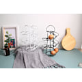 Miniatyrbilde 4 av 5: Egg Skelter 360 graders roterende spiraldesign dispenser egg holder stativ Ra