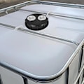 Miniatyrbilde 4 av 5: 2 stk IBC Tank Caps 163 mm, Tank Cap med dobbelt ventilasjonshull, Regn Tank,