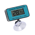 Miniatyrbillede 1 af 5: Akvarie Termometer Fisketank LCD Temperaturmålingsværktøj