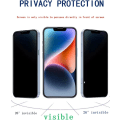 Miniatyrbild 3 av 5: Mobilskydd för integritet - ipone 14pro-6,1 tum glasskydd