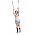 Miniatyrbild 5 av 5: Metallgungor - Gymnastikringar för utomhusbruk, ap-ring, klättring