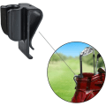 Miniatyrbilde 3 av 5: 12 Holdbare Plast Putting Klips Golf Tilbehør for Menn Kvinner Golfere(Svart
