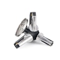 Miniatyrbilde 2 av 5: Bærbar gasskomfyr-adapter for utendørs camping - Overføringshodeadapter, sammenleggbar gasskonverter, koketilbehør