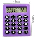 Miniatyrbilde 2 av 5: Lommeregner, 5 stk. 8-sifret elektronisk minilomme kalkulator for matte
