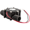 Miniatyrbilde 3 av 3: DC 12V vannturbin vannkraftturbingenerator, 12V vannkraftgenerator