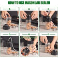 Miniatyrbilde 5 av 5: Universal Jar Sealer for Regular and Wide Mouth Mason Jars, Compatible with