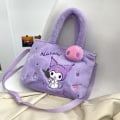 Pikkukuva 1 / 3: Sanrio pehmoinen kangaskassi Anime HelloKitty Plush