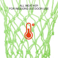 Miniatyrbild 5 av 5: Basketnät som lyser i mörkret, för utomhusbruk, robust basketnät för utbyte