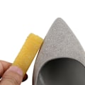 Miniatyrbillede 3 af 5: Suede og Nubuck skorens kit med børste og 4-vejs ruskind viskelæder, egnet til sko, tasker, jakker og frakker