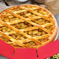 Miniatyrbillede 4 af 5: 2 stk. Pie Crust Shields Justerbar Bagning Skorpebeskytter Silikone Pie Pro
