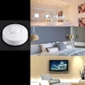 Miniatyrbild 2 av 5: Rörelsedetektorer 360 graders LightSensor smart mikrovågsugn Mini rörelsedetektor Mikrovågsradarsensor