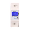 Miniatyrbilde 1 av 5: 1 stk 5-80A 230V 50Hz enfaset elektrisk energimåler LCD-bakgrunnsbelysning, DDS015