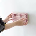 Miniatyrbillede 5 af 5: Badeværelses skoreol, sammenklappelig tøffelstativ, fri slagtoilet, badeværelsesvæg