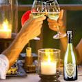 Miniatyrbilde 5 av 5: 3-delt vinstopp, champagnestopp, rustfritt stål vinflasketopp