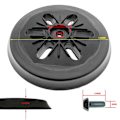 Miniatyrbilde 3 av 5: Støtteplate for Bosch Turbo eksentersliper 148 mm med skrue