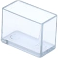 Miniatyrbild 1 av 4: 12-pack rektangulära stolsbensöverdrag i PVC, 20 x 30 mm, 2,0 x 3,0 cm, transparenta