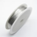 Miniatyrbilde 5 av 5: 2 ruller 0,3 mm x 15 m smykkewire, metallisk kobbertråd for DIY-håndverk perling