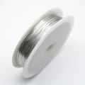 Miniatyrbillede 5 af 5: 2 ruller 0,3 mm x 15 m smykkewire, metallisk kobbertråd til DIY-håndværk perlearbejde